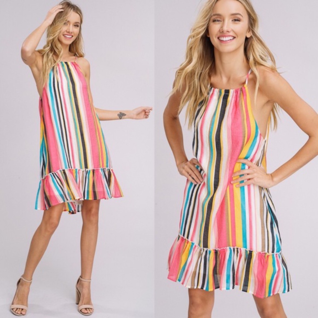Moana Burst Of Color Dress
